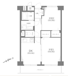 【間取り】 | 目白ガーデニア