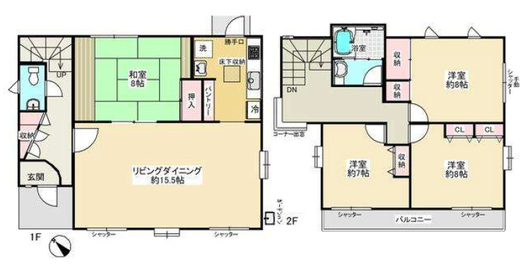 秦野市渋沢3丁目　中古戸建