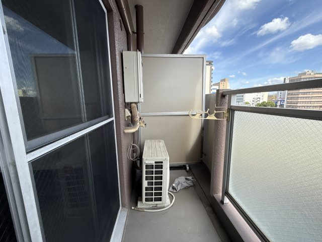 メゾンＹＳのバルコニー