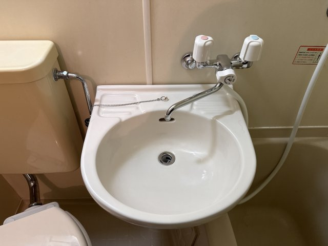 メゾンＹＳの洗面所