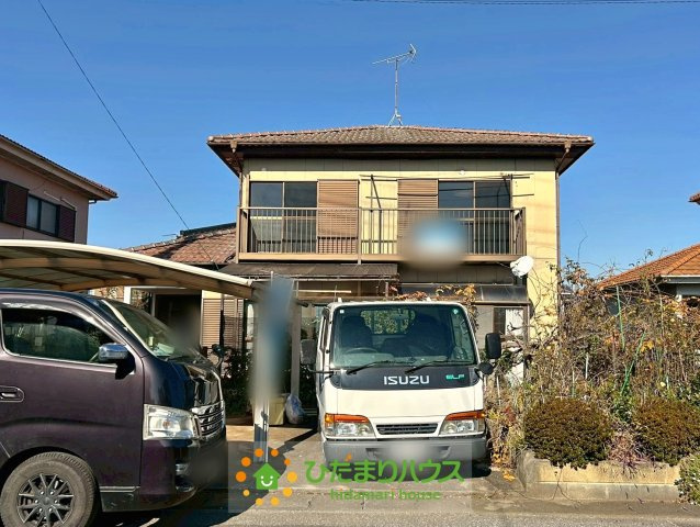 古河市南間中橋　中古一戸建ての外観|2025/12/01　撮影