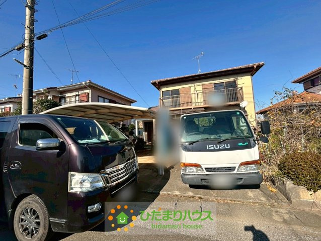 古河市南間中橋　中古一戸建ての駐車場|2025/12/01　撮影