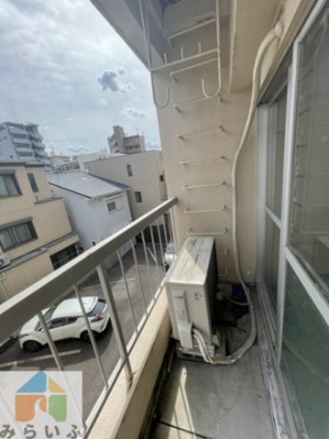 【バルコニー】 | ナトゥーラ今池 | イメージ図