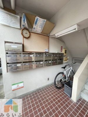 【その他共用部分】 | ナトゥーラ今池 | イメージ図