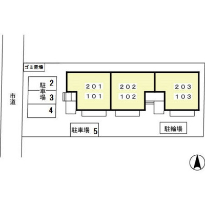 【区画図】 | ガーデンハイツ相ノ谷