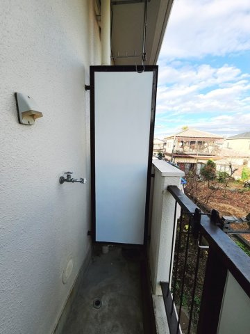 【設備】 | グランドスプリングス | 洗濯機置場　＊別室参考