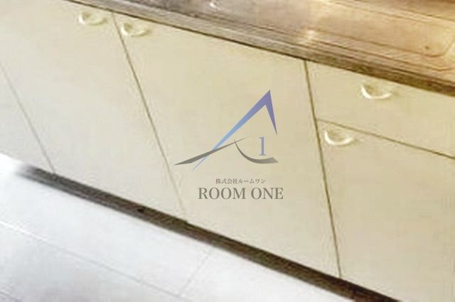 メゾン千早の収納|キッチン下収納です。