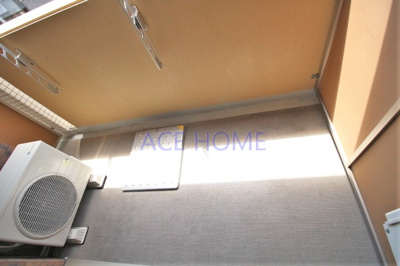 【バルコニー】 | プレサンス難波セレクト