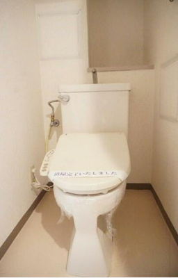 【トイレ】 | Root whiteⅡ | トイレもきれいです