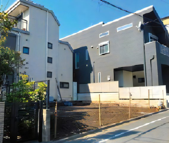 板橋区双葉町　東6ｍ×南2ｍ　開放的な限定1棟