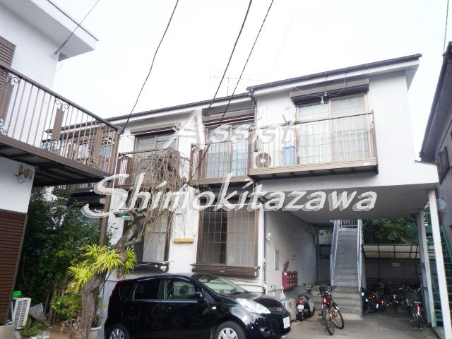 世田谷区桜２丁目のアパート