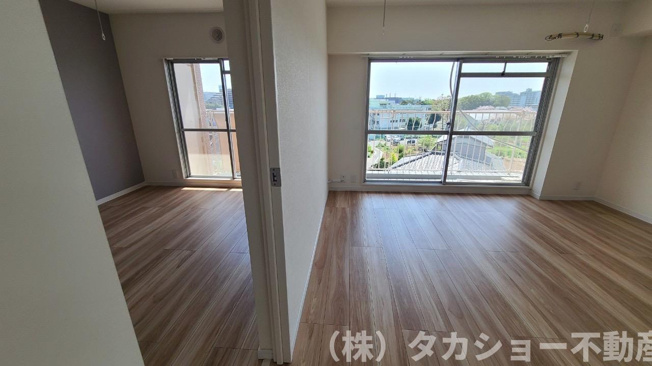【居間・リビング】 | 船橋グリーンハイツ　3号棟