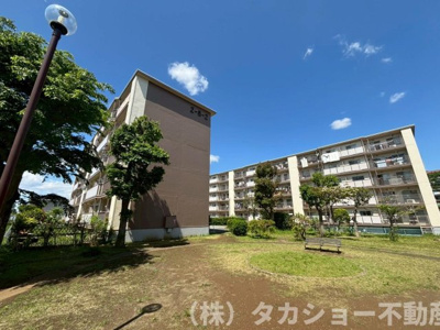 【外観】 | 船橋グリーンハイツ　3号棟