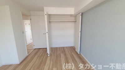 【収納】 | 船橋グリーンハイツ　3号棟 | ※完成施工例です。