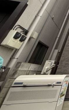 BoaSorte町屋2丁目のその他共用部分|ゴミストッカー