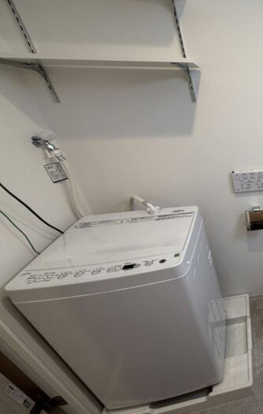 BoaSorte町屋2丁目の設備|洗濯機
