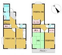 【間取り】の画像