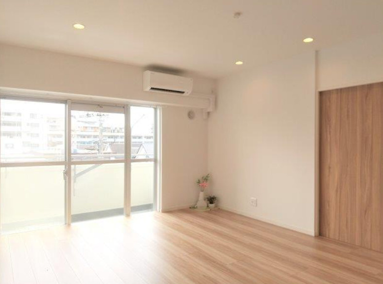 藤和シティホームズ駒込の居間・リビング