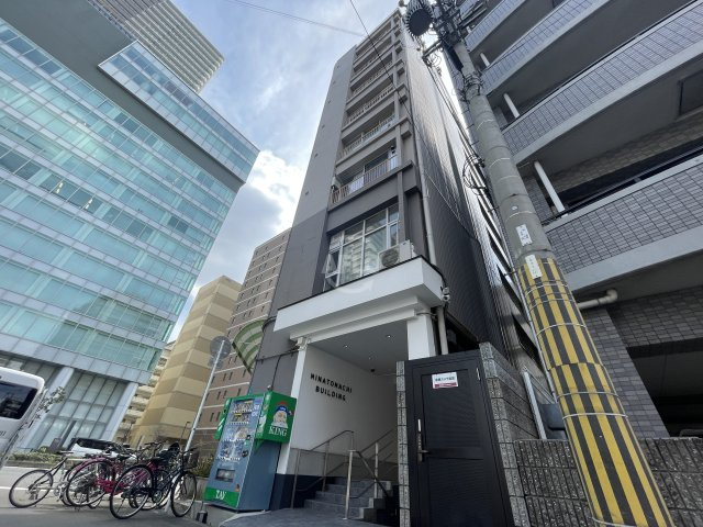 湊町ビルの外観|湊町ビル　外観