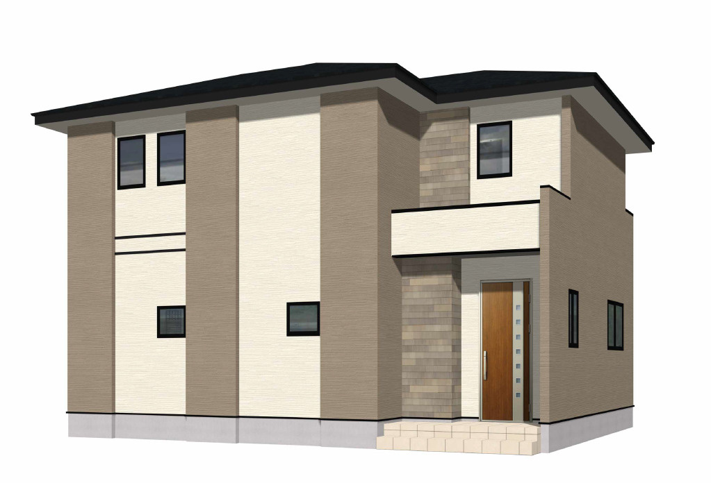 中間市中尾2丁目1期1号棟