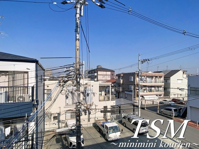 マンション阪本の展望