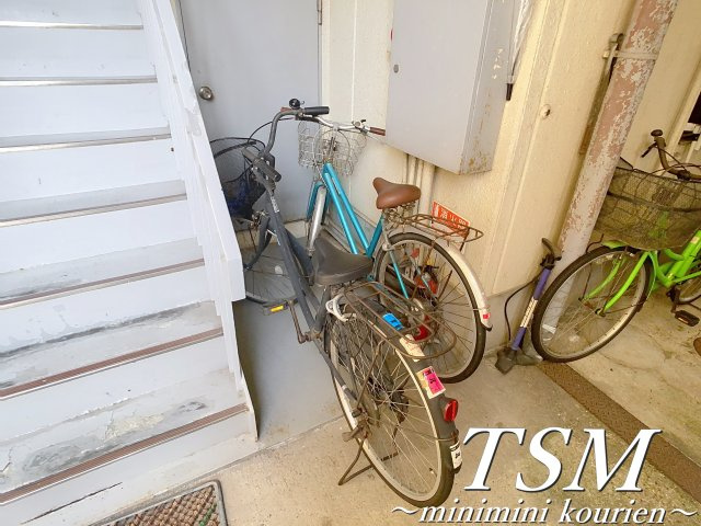 マンション阪本のその他共用部分|駐輪スペース