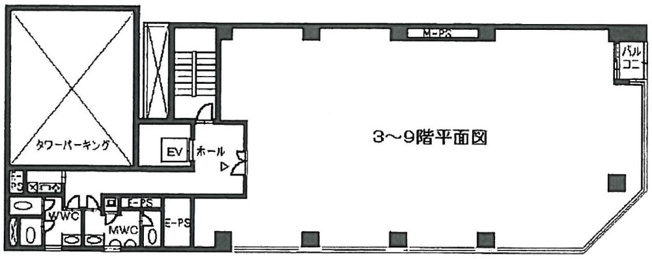 【間取り】 | アイ・エスビル【　オフィスおすすめ　】