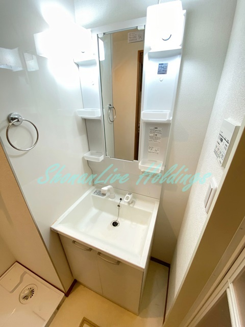 リコルテ湘南の洗面所