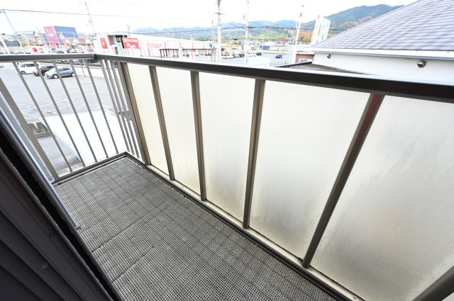 【バルコニー】 | サンクコール朝和Ａ棟