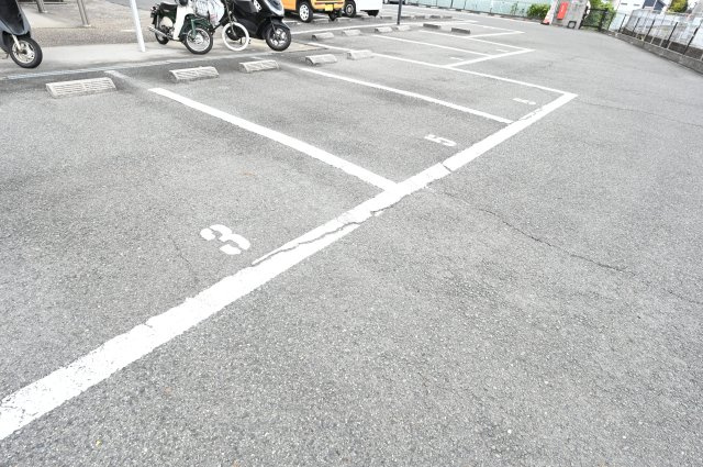 【駐車場】 | サンクコール朝和Ａ棟