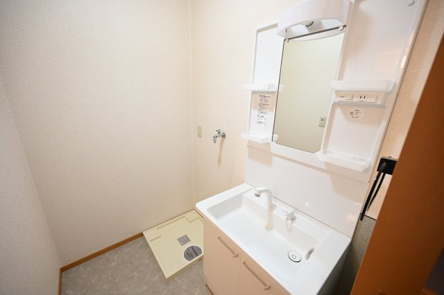 【洗面所】 | サンクコール朝和Ａ棟
