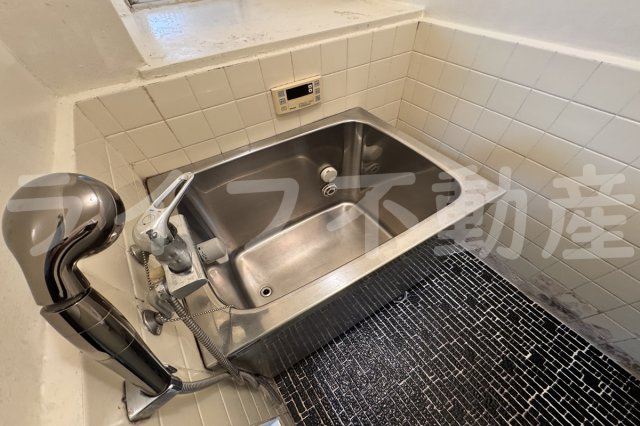 メゾン寿の浴室|コンパクトで使いやすいお風呂です