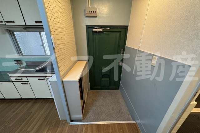 メゾン寿の玄関|毎日通る玄関はこちらです