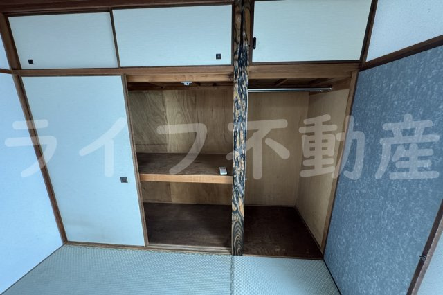 メゾン寿の収納|便利な収納スペースです