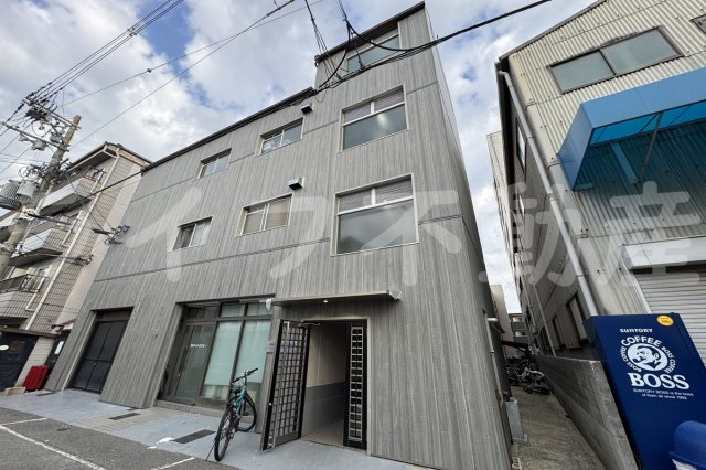 メゾン寿の外観|外観もきれいです