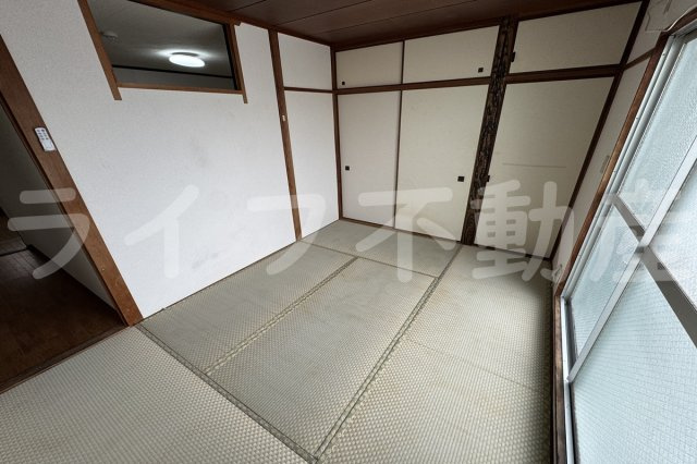 メゾン寿の居間・リビング|使いやすいリビングです