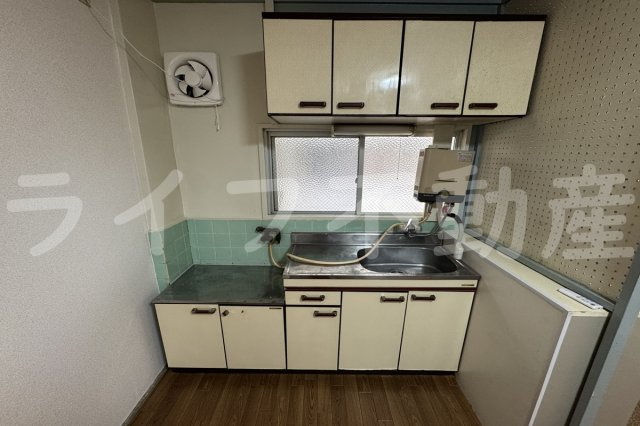 メゾン寿のキッチン|きれいなキッチンです