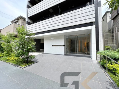 【エントランス】 | ステージグランデ新中野アジールコート