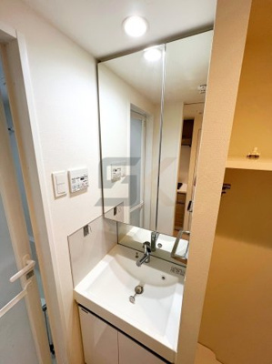 【洗面所】 | ステージグランデ新中野アジールコート