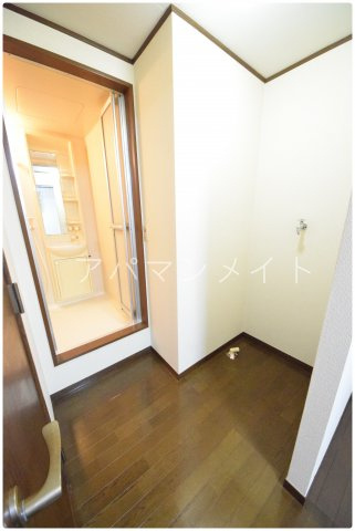 【設備】 | 室内洗濯機置場です