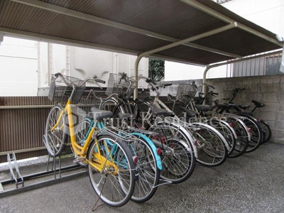 【その他共用部分】 | グランドメゾンオオツカ | 駐輪場