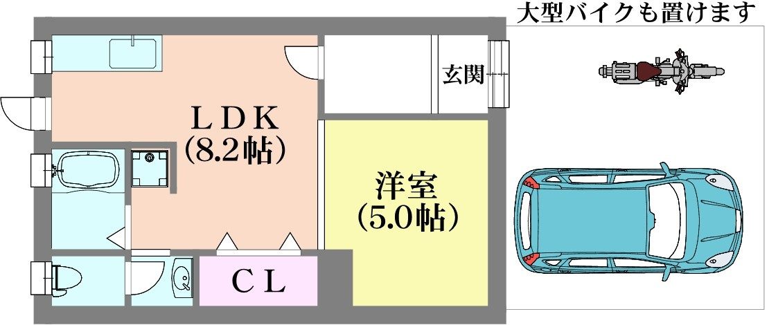 宮川町８丁目平屋