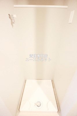 【設備】 | TOPAZ江坂 | 室内洗濯機置き場で毎日の家事もラクラク！