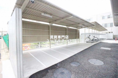 【その他共用部分】 | TOPAZ江坂 | 自転車通勤にも便利な駐輪場付き♪
