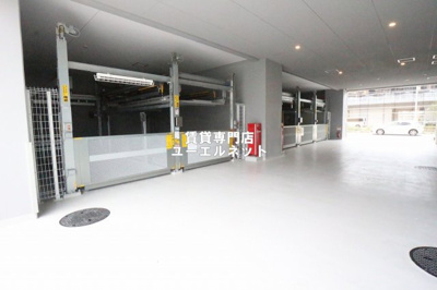 【その他共用部分】 | TOPAZ江坂 | 敷地内駐車場あり◎