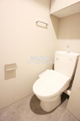 【トイレ】 | TOPAZ江坂 | 清潔で快適なトイレ空間♪