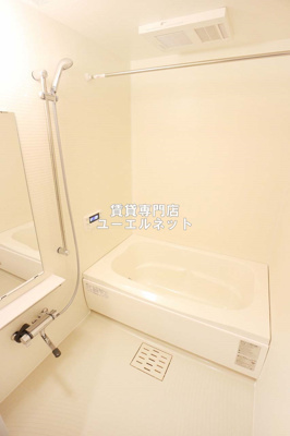 【浴室】 | TOPAZ江坂 | 1日の疲れをしっかりリフレッシュ♪