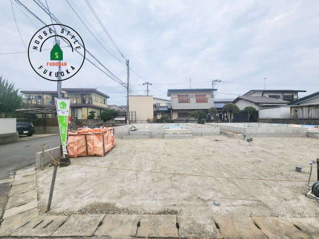 糟屋郡新宮町緑ヶ浜2丁目第2-2棟（1号棟）の外観|デザイン性のある外観です。