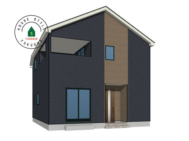 糟屋郡新宮町緑ヶ浜2丁目第2-2棟（1号棟）の完成予想図|こちらの物件が少しでも気になるようでしたら、お気軽にお問合せください。人生でいちばん大きなお買い物ですので、ゆっくりご見学ください。ネット上の画像と実際の見学では、リアル感がまるで違います。