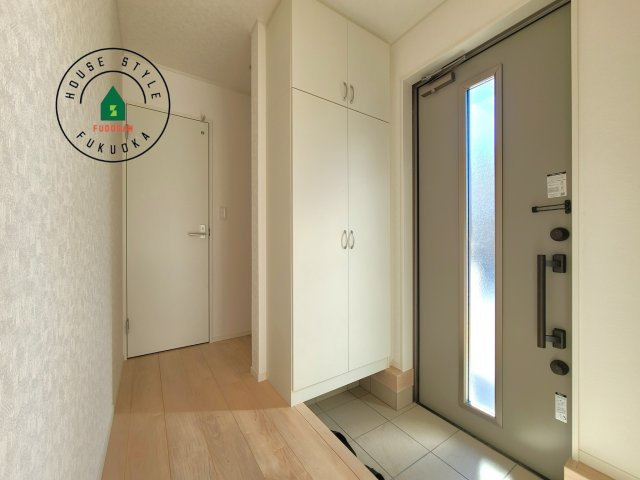 糟屋郡新宮町緑ヶ浜2丁目第2-2棟（1号棟）の内観：施工例|二重ロックでしっかり防犯対策ができます。